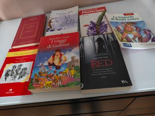 8.libri misti di lettura