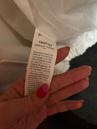 Cazadora tipo polipiel Shein S