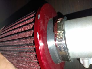 Filtro cónico deportivo