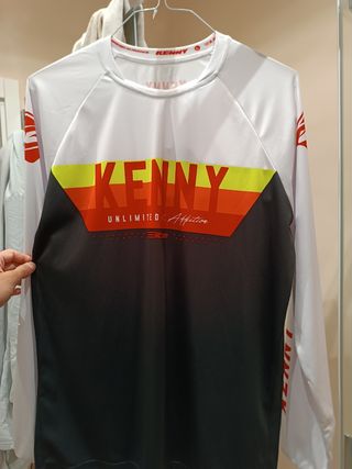 Maglia a maniche lunghe MTB Kenny