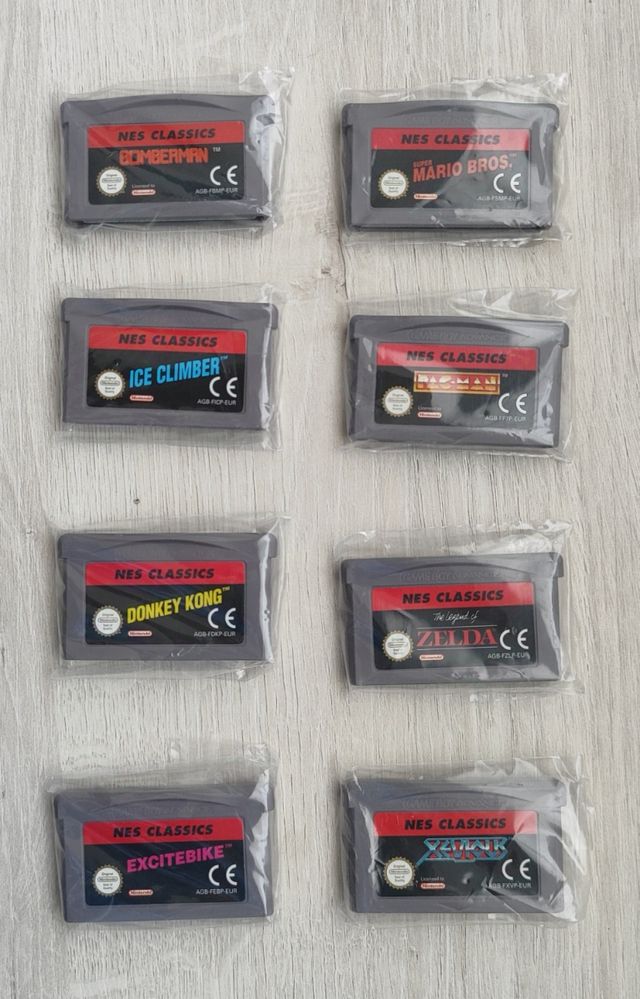 Nes Classics Collection Club Nintendo GBA