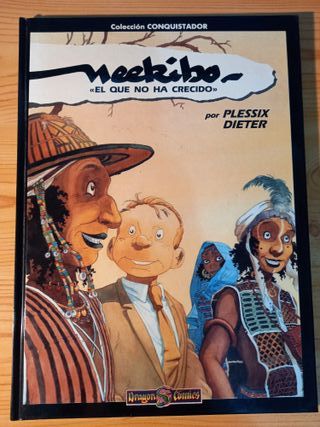 Neekibo. El que no ha crecido