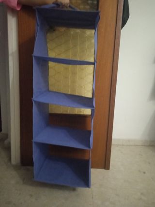 Organizador de ropa