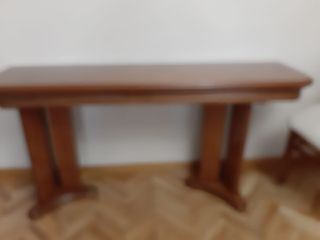 Mesa de comedor/ libro + sillas
