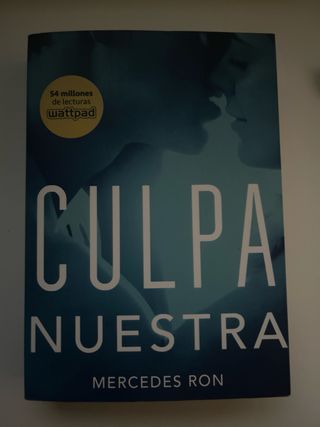 Libros culpa mia (trilogia)