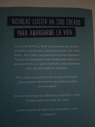 Libros culpa mia (trilogia)