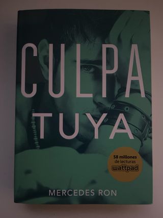 Libros culpa mia (trilogia)