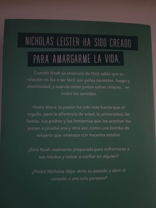 Libros culpa mia (trilogia)