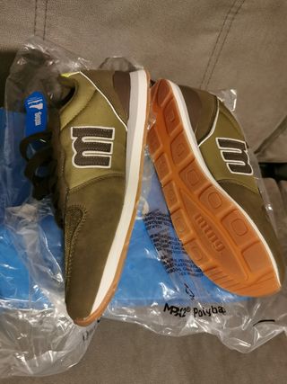 Zapatillas tenis Mustang 43