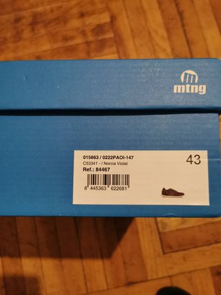 Zapatillas tenis Mustang 43