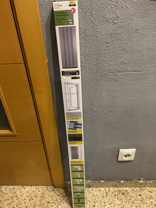 Mosquitera de cortina nueva