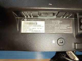 Monitor HP 21.5"