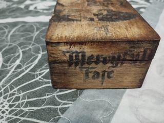 Lote King Diamond caja + chapas
