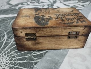 Lote King Diamond caja + chapas