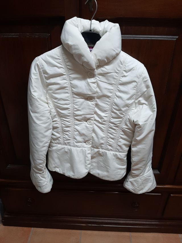 Giacca donna bianca