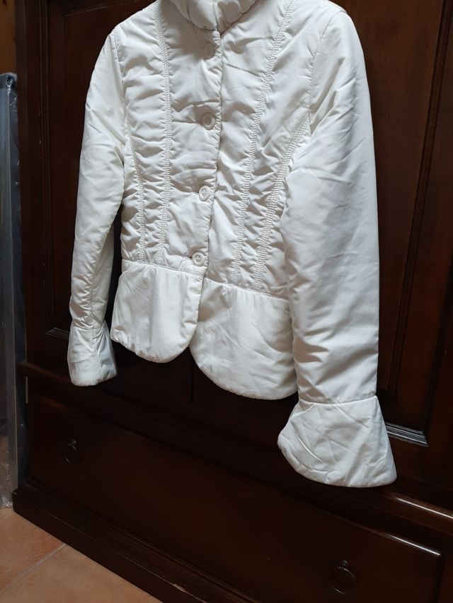 Giacca donna bianca