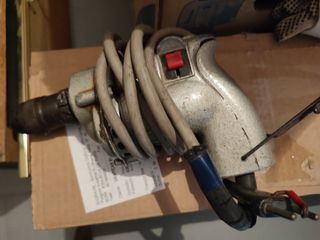 Taladradora vintage