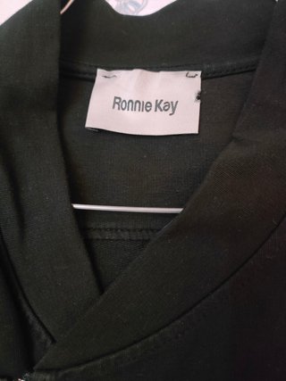 Giacchina RONNIE Kay zip asimmetric