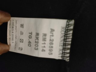 Giacchina RONNIE Kay zip asimmetric