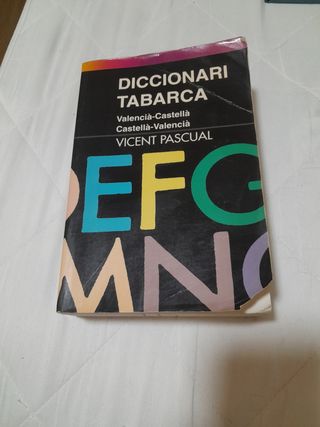 Diccionario tabarca