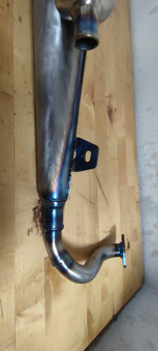 escape Yamaha big jog artistic