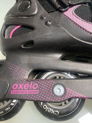 Patines linea Oxelo talla 38