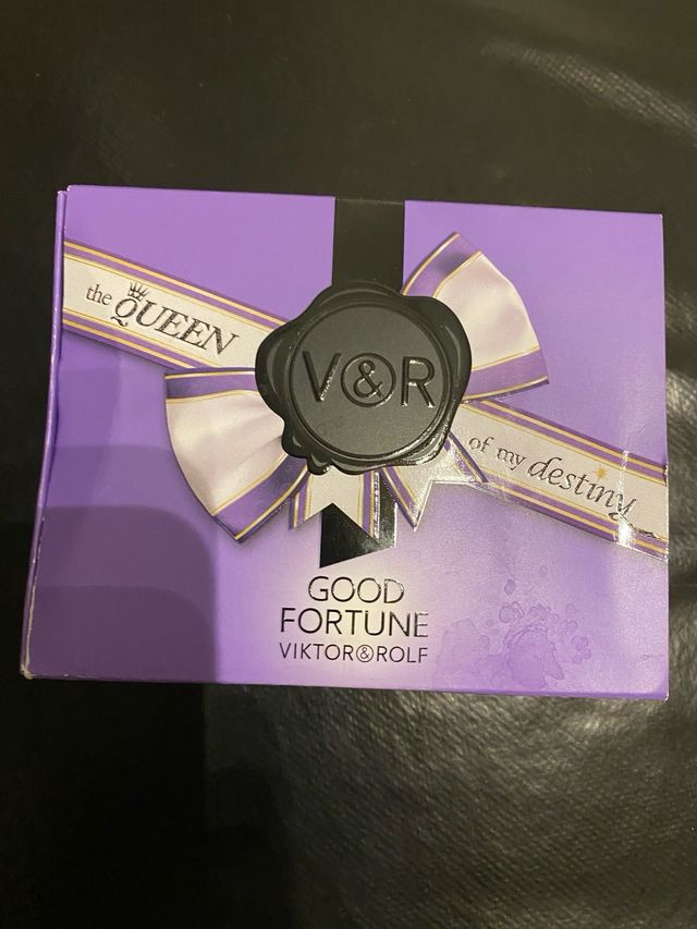 The queen of my destiny Viktor and rolf