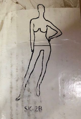 Maniquí mujer cuerpo entero