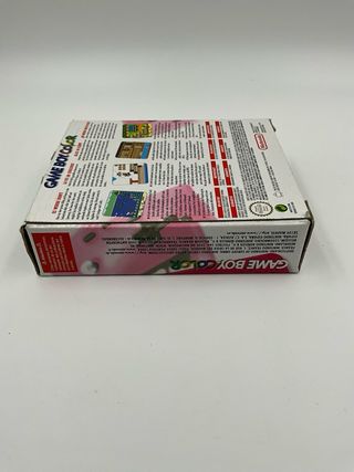 GAME BOY COLOR CON PANTALLA IPS EN CAJA