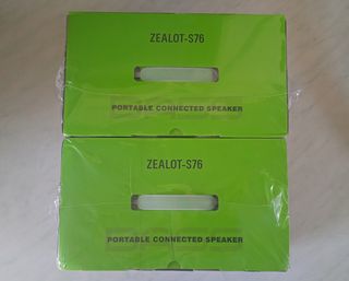 2x Altavoces Bluetooth 5.2 ZEALOT S76 (50W+50W)