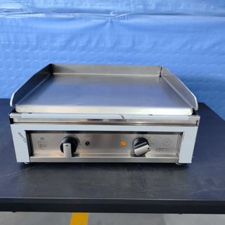 ⌚TE⍏ Plancha 50 cm Acero Eléctrica