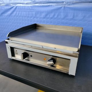 ⌚TE⍏ Plancha 50 cm Acero Eléctrica