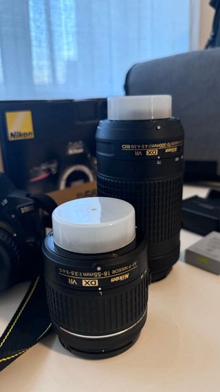 Camara reflex Nikon D5600