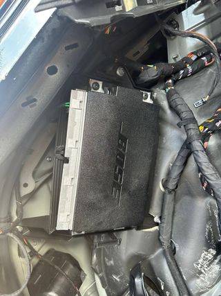 Motor porsche macan gts