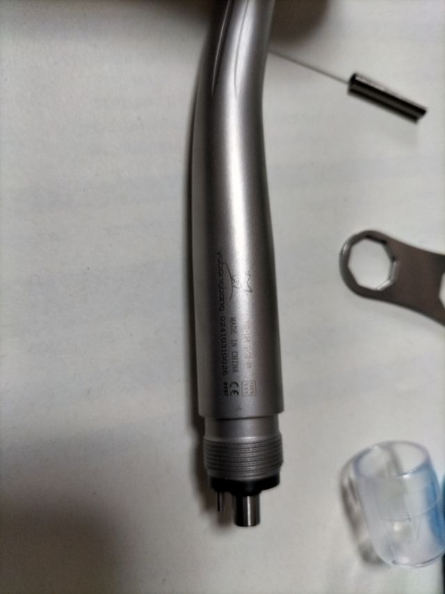 Turbina de triple pulverización 4 orificios 
