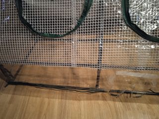 Invernadero de jardín o terraza.