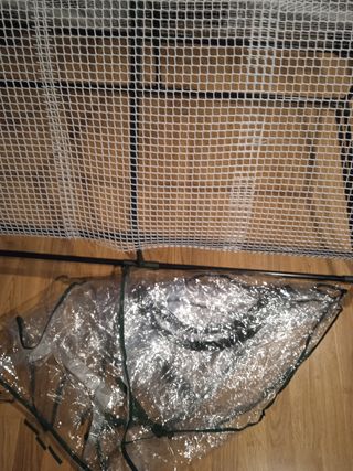 Invernadero de jardín o terraza.