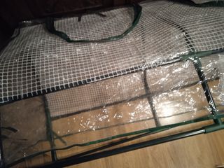 Invernadero de jardín o terraza.