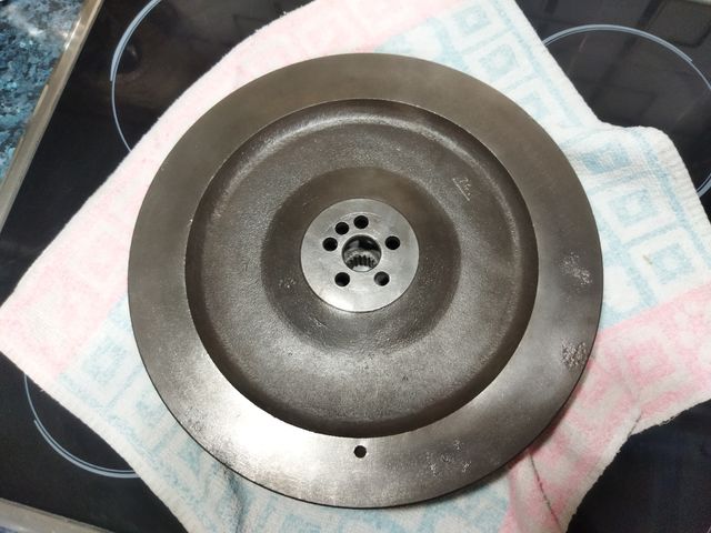 Volante y embrague Dian6