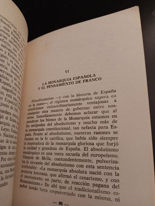 La Monarquía que quiso Franco