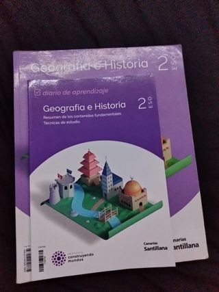 GEOGRAFIA E HISTORIA 2 ESO CONSTRUYENDO MUNDOS