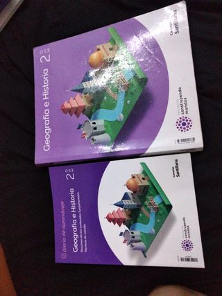 GEOGRAFIA E HISTORIA 2 ESO CONSTRUYENDO MUNDOS