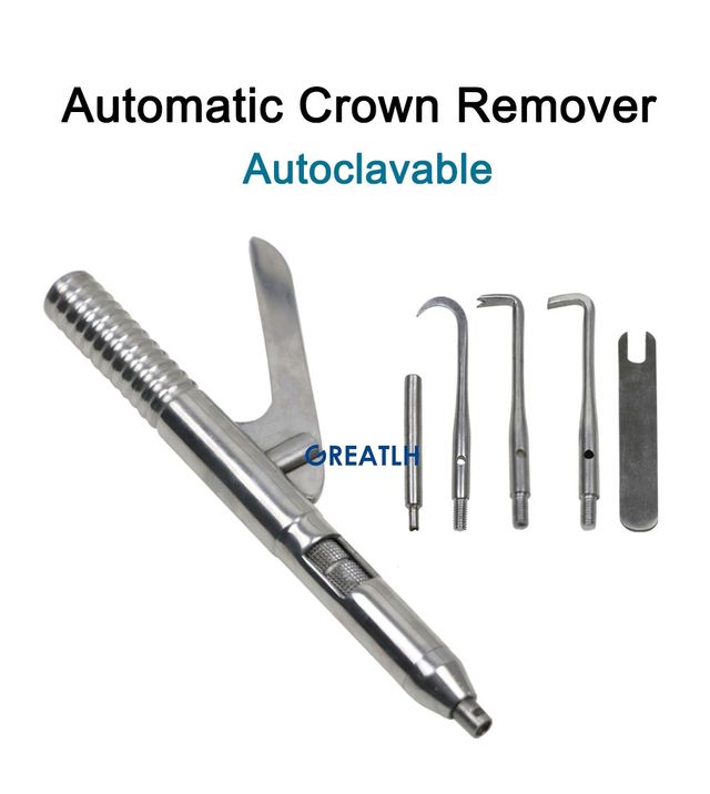 Removedor de corona dental 