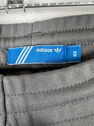 Pantaloni Larghi Grigio Bianco Donna M