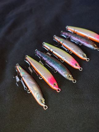 6 Paseante hundido 70mm 7g