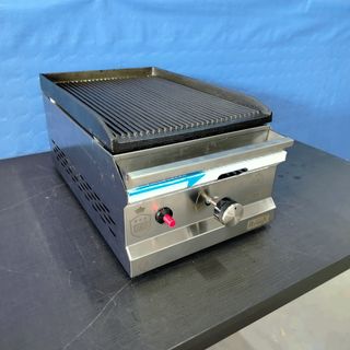 ⌚TE⍏ Plancha 30 cm Hierro RN Gas