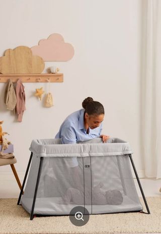 Cuna de viaje light Babybjorn