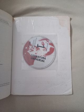 Literatura universal 1 Bachillerato (2015)