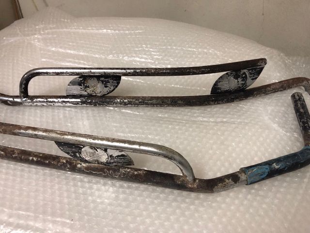 Defensas Laterales Vespa Super Primavera Original