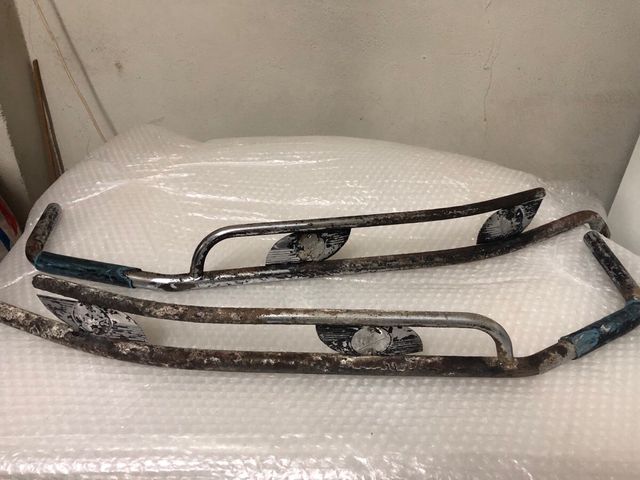 Defensas Laterales Vespa Super Primavera Original